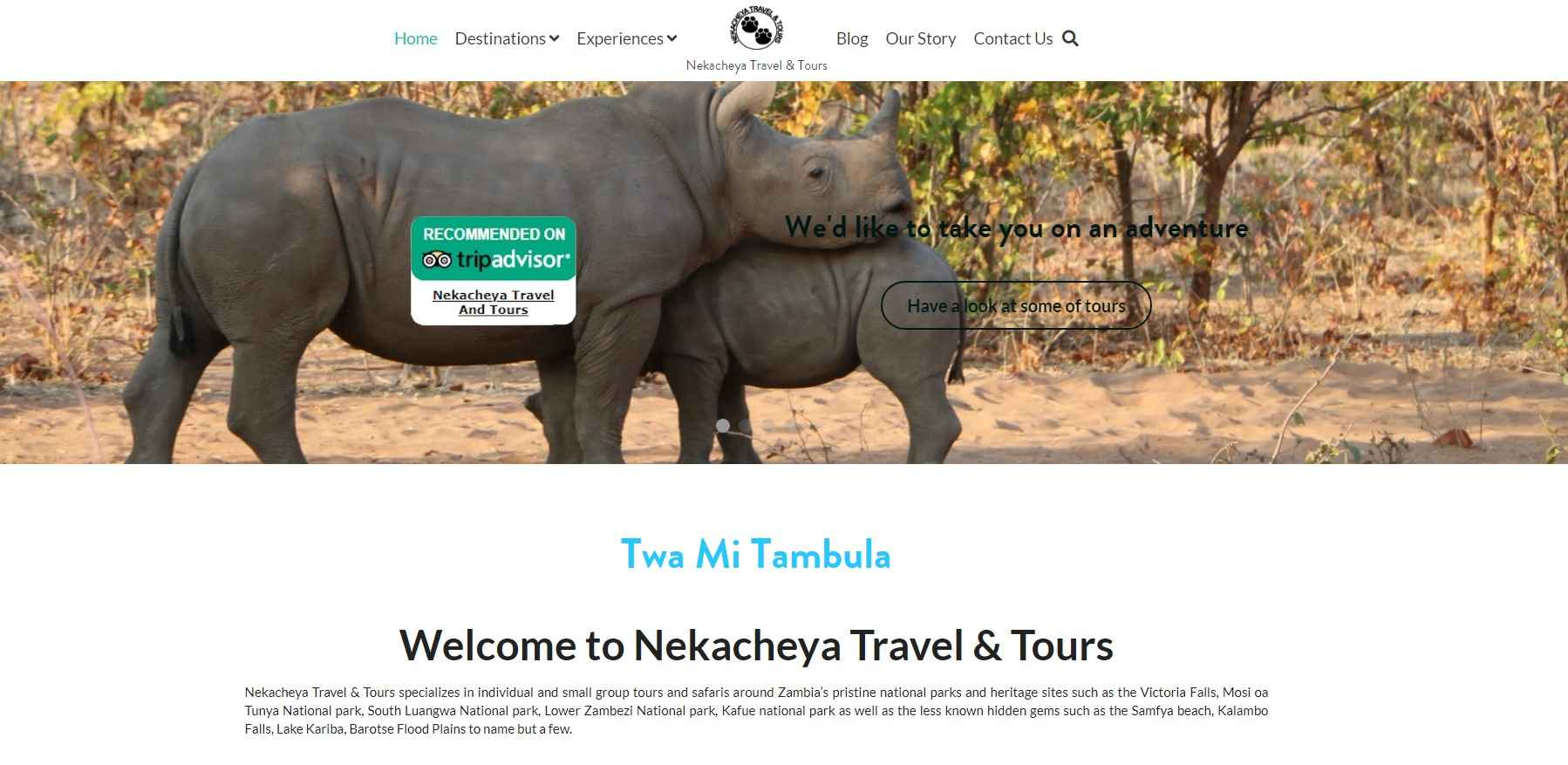 Neka Tours Site Neka Tours Site
